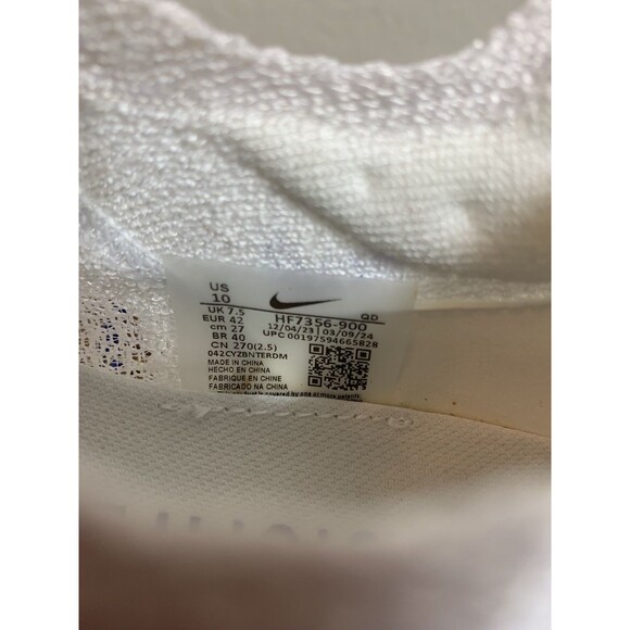 Nike Air Zoom Alphafly NEXT% 3 Blueprint Pack Running Shoes HF7356-900 Womens 10 - Picture 4 of 7